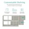 Best Choice Products 6-Cube Bookshelf, 11in Display Storage System, Organizer w/ Removable Back Panels
